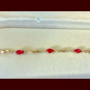 Sterling Silver 925 Tennis Bracelet
